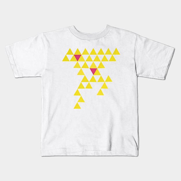 Collapse Kids T-Shirt by Cassia